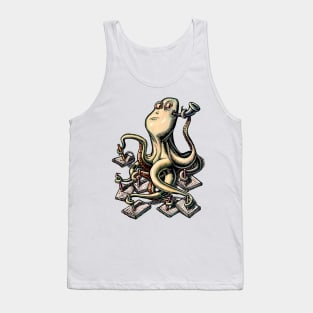 Multitasking Octopus Tank Top